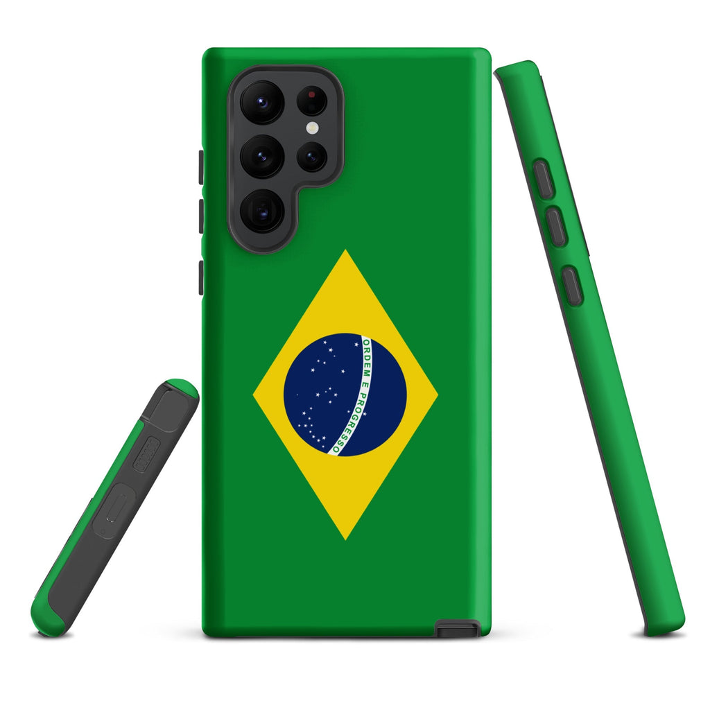Brazil Flag Tough case for Samsung® - Conscious Apparel Store