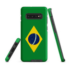 Brazil Flag Tough case for Samsung® - Conscious Apparel Store
