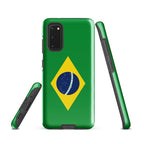 Brazil Flag Tough case for Samsung® - Conscious Apparel Store