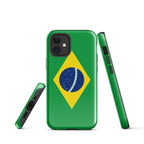 Brazil Flag Tough Cellphone Case for iPhone® - Conscious Apparel Store
