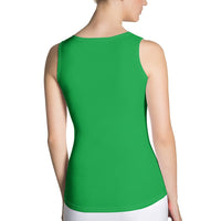 Brazil Flag Women's Tank Top - Conscious Apparel Store