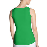 Brazil Flag Women's Tank Top - Conscious Apparel Store