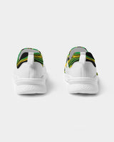 Jamaica Flag Splash-Camo Men's Two-Tone Sneaker - Conscious Apparel Store