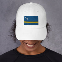 Curacao Flag Ball Cap - Conscious Apparel Store