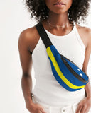 Curacao Flag Crossbody Sling Bag - Conscious Apparel Store