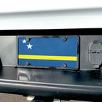 Curacao Flag Custom License Plate - Conscious Apparel Store