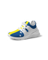 Curacao Flag Men's Two-Tone Sneaker - Conscious Apparel Store
