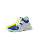 Curacao Flag Men's Two-Tone Sneaker - Conscious Apparel Store