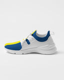 Curacao Flag Men's Two-Tone Sneaker - Conscious Apparel Store