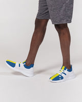 Curacao Flag Men's Two-Tone Sneaker - Conscious Apparel Store
