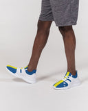 Curacao Flag Men's Two-Tone Sneaker - Conscious Apparel Store