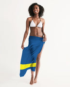 Curacao Flag Swim Cover Up - Conscious Apparel Store