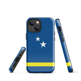 Curacao Flag Tough Cellphone Case for iPhone® - Conscious Apparel Store