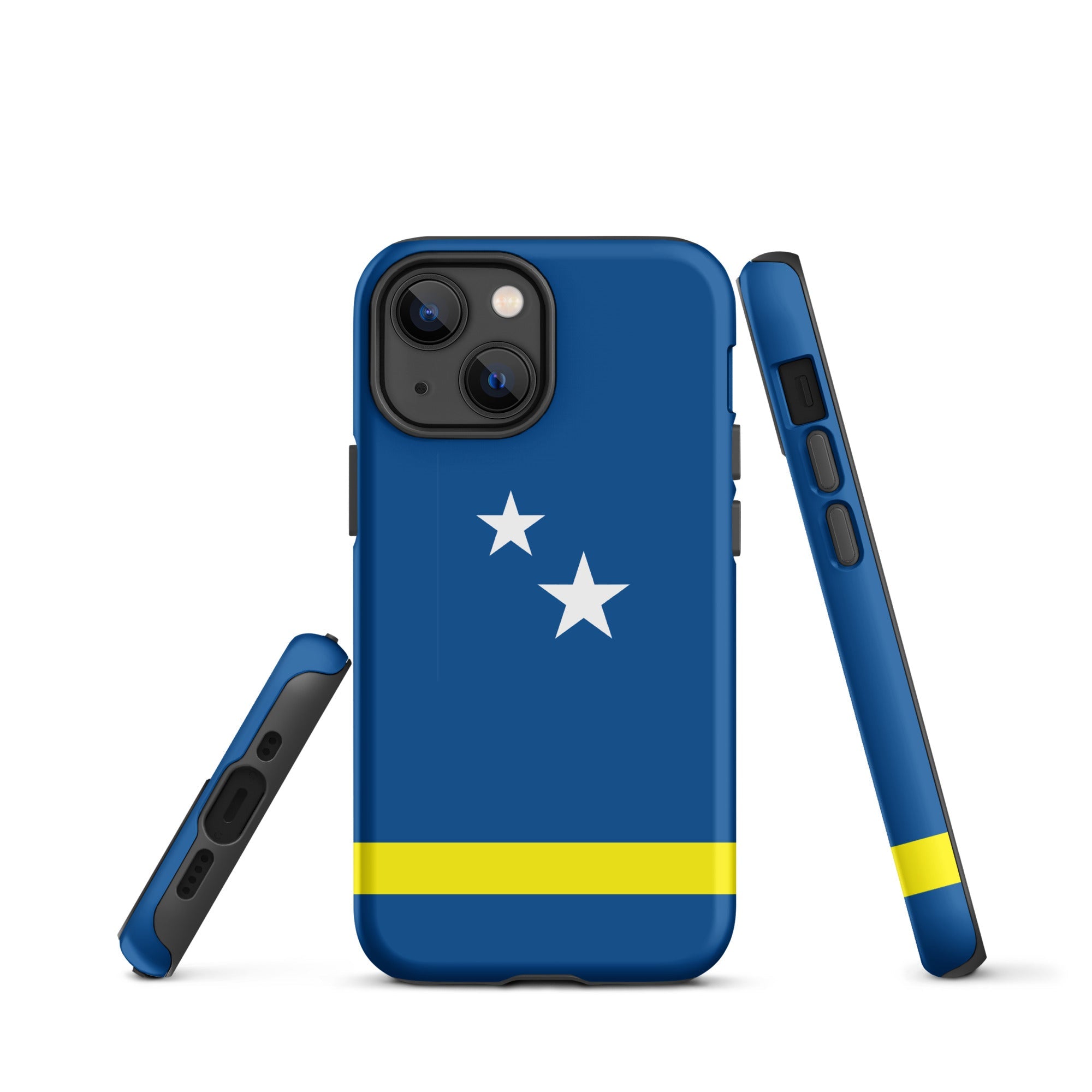 Curacao Flag Tough Cellphone Case for iPhone® - Conscious Apparel Store