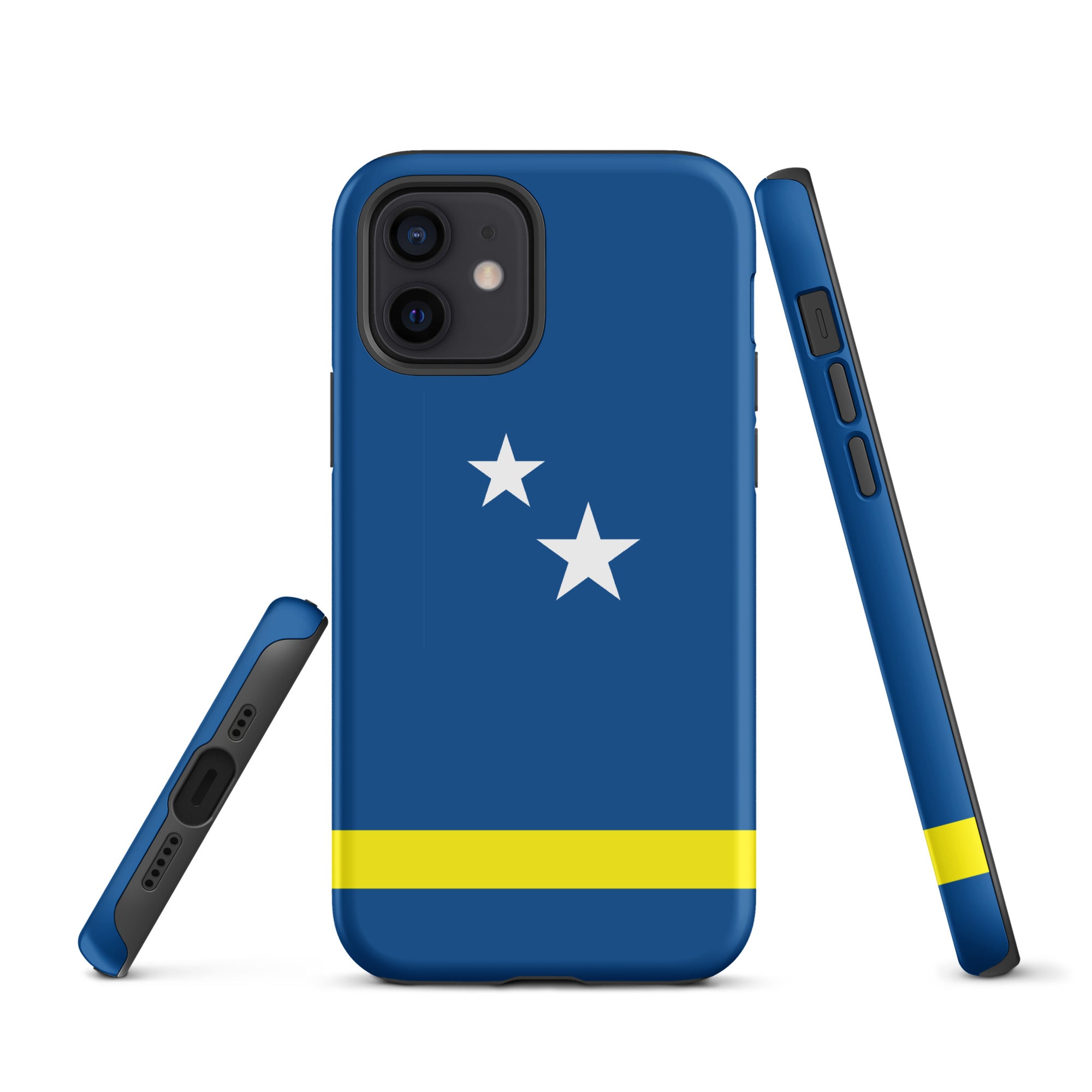 Curacao Flag Tough Cellphone Case for iPhone® - Conscious Apparel Store
