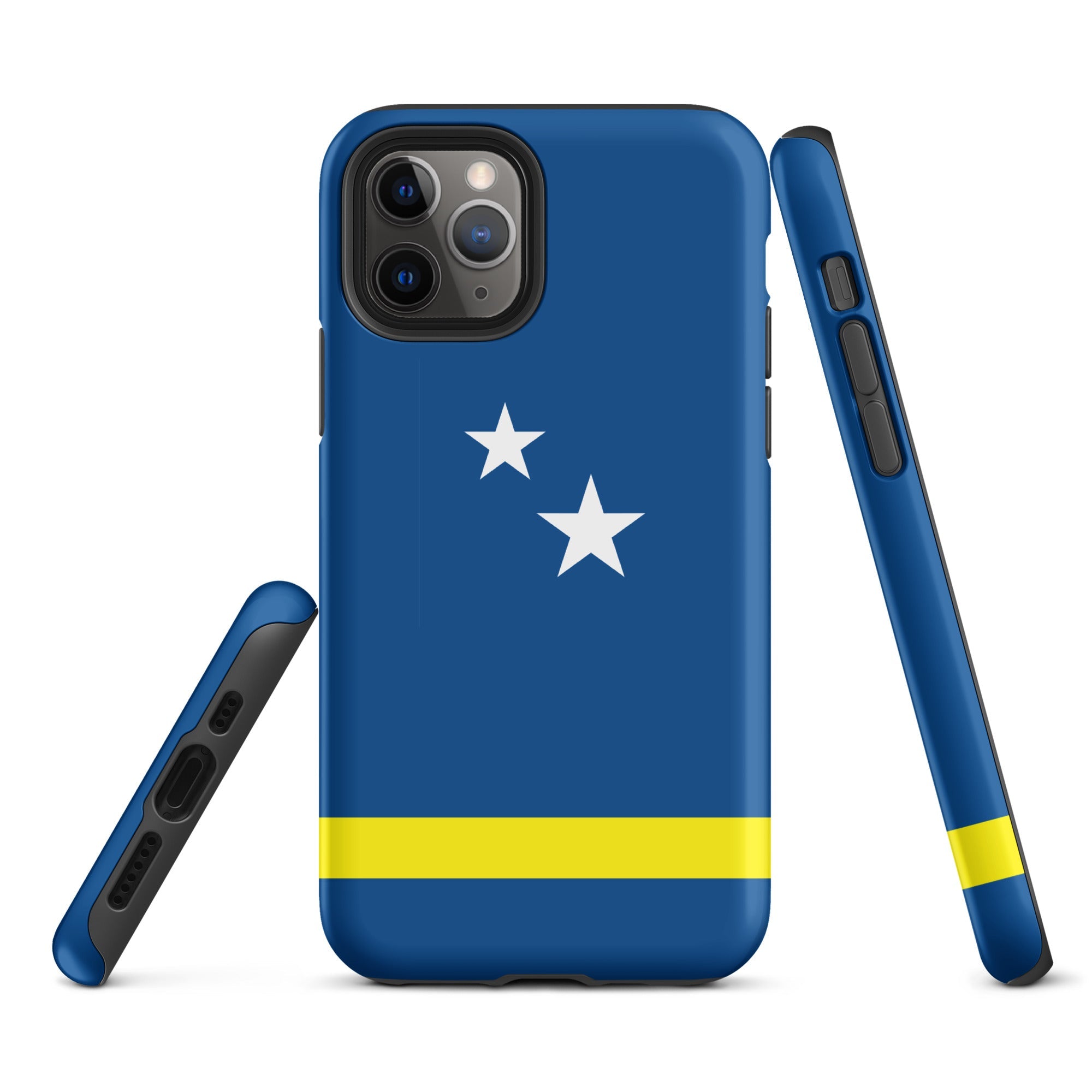 Curacao Flag Tough Cellphone Case for iPhone® - Conscious Apparel Store