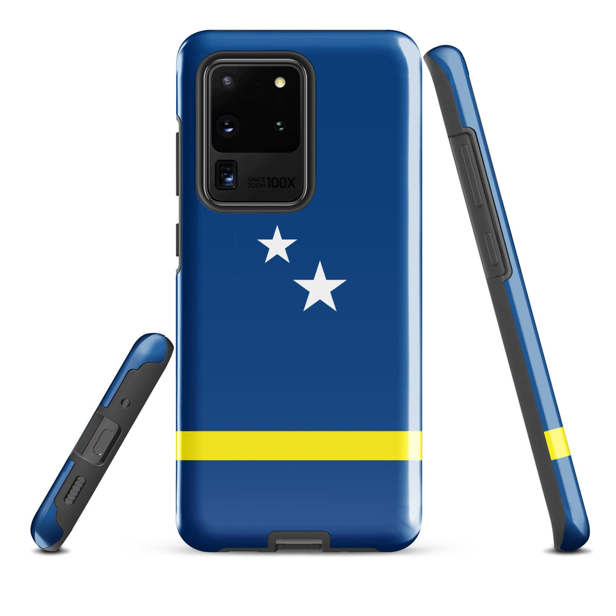 Curacao Flag Tough Cellphone case for Samsung® - Conscious Apparel Store