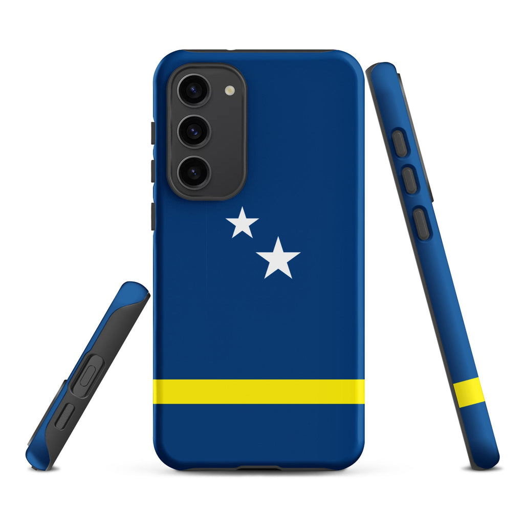 Curacao Flag Tough Cellphone case for Samsung® - Conscious Apparel Store