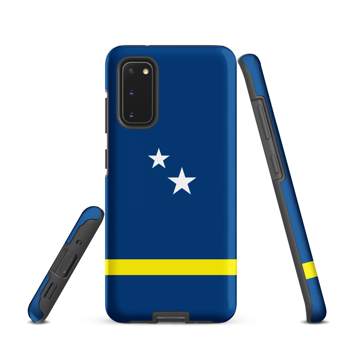 Curacao Flag Tough Cellphone case for Samsung® - Conscious Apparel Store