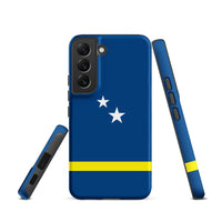 Curacao Flag Tough Cellphone case for Samsung® - Conscious Apparel Store
