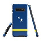 Curacao Flag Tough Cellphone case for Samsung® - Conscious Apparel Store