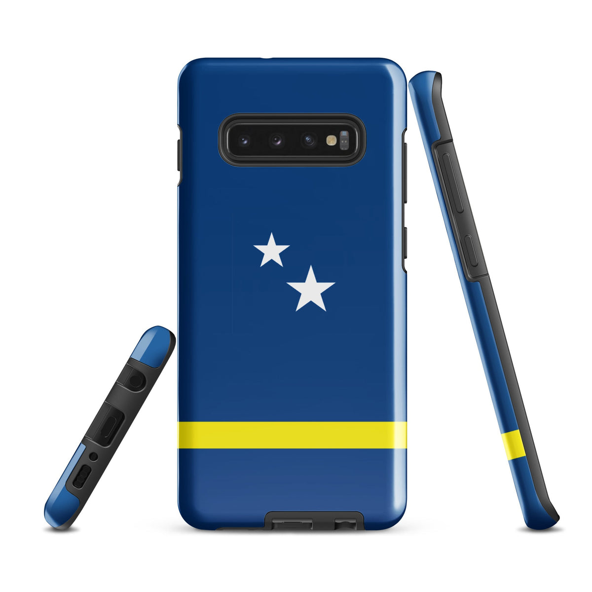 Curacao Flag Tough Cellphone case for Samsung® - Conscious Apparel Store