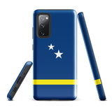 Curacao Flag Tough Cellphone case for Samsung® - Conscious Apparel Store
