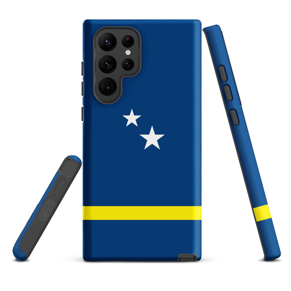 Curacao Flag Tough Cellphone case for Samsung® - Conscious Apparel Store