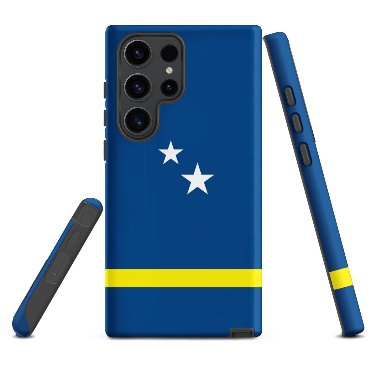Curacao Flag Tough Cellphone case for Samsung® - Conscious Apparel Store