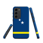 Curacao Flag Tough Cellphone case for Samsung® - Conscious Apparel Store