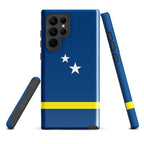 Curacao Flag Tough Cellphone case for Samsung® - Conscious Apparel Store