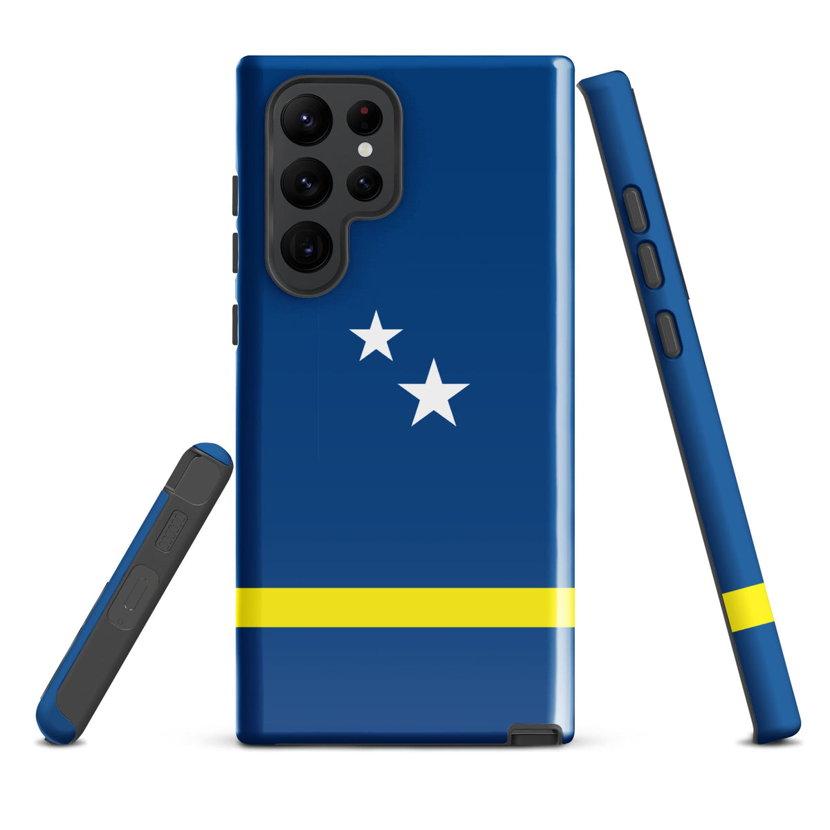 Curacao Flag Tough Cellphone case for Samsung® - Conscious Apparel Store