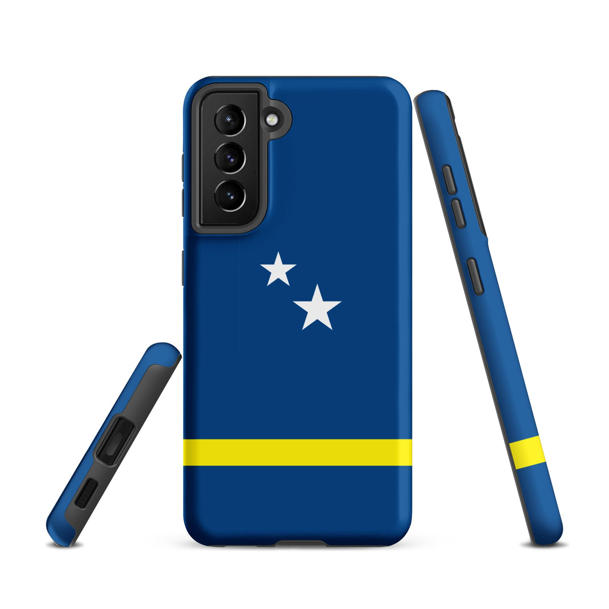 Curacao Flag Tough Cellphone case for Samsung® - Conscious Apparel Store