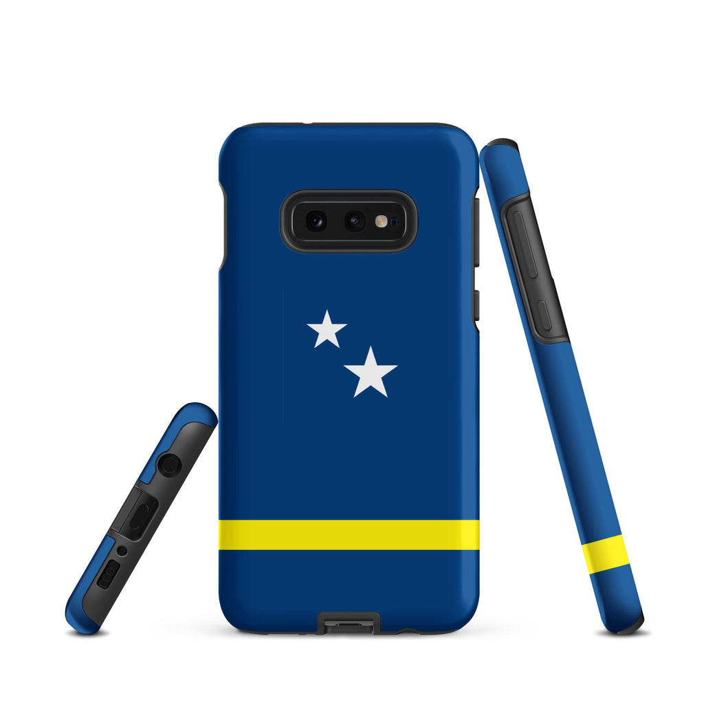 Curacao Flag Tough Cellphone case for Samsung® - Conscious Apparel Store