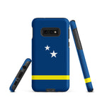 Curacao Flag Tough Cellphone case for Samsung® - Conscious Apparel Store