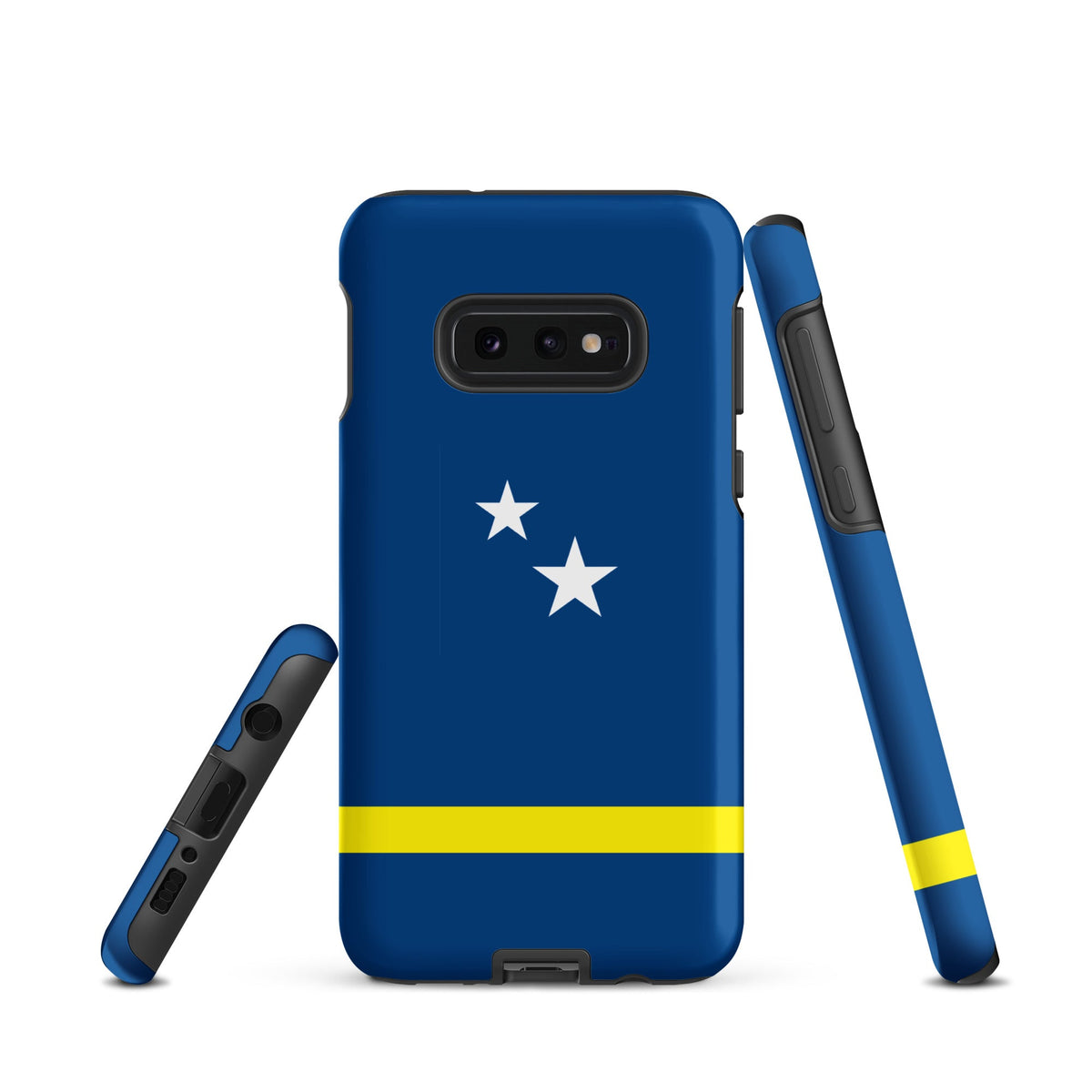 Curacao Flag Tough Cellphone case for Samsung® - Conscious Apparel Store