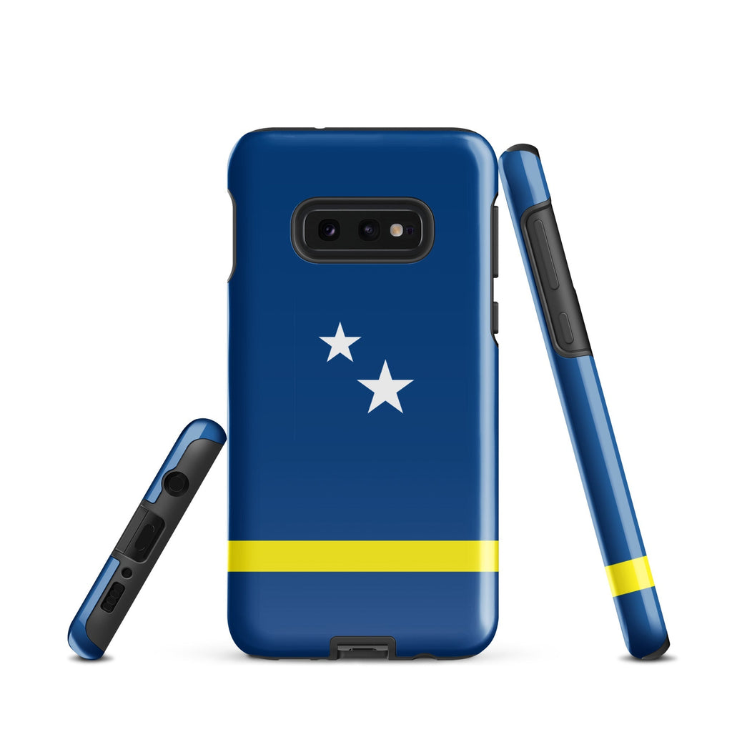 Curacao Flag Tough Cellphone case for Samsung® - Conscious Apparel Store