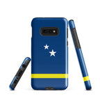 Curacao Flag Tough Cellphone case for Samsung® - Conscious Apparel Store