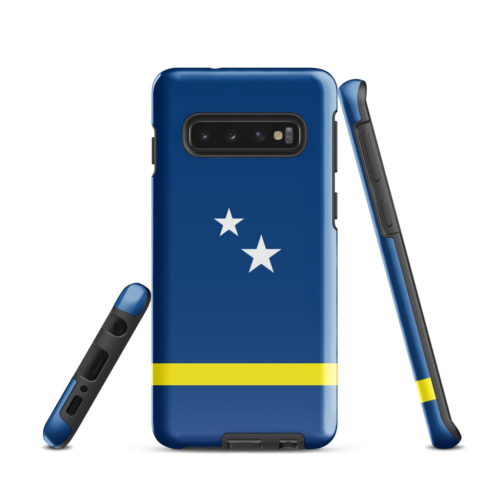 Curacao Flag Tough Cellphone case for Samsung® - Conscious Apparel Store