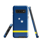 Curacao Flag Tough Cellphone case for Samsung® - Conscious Apparel Store