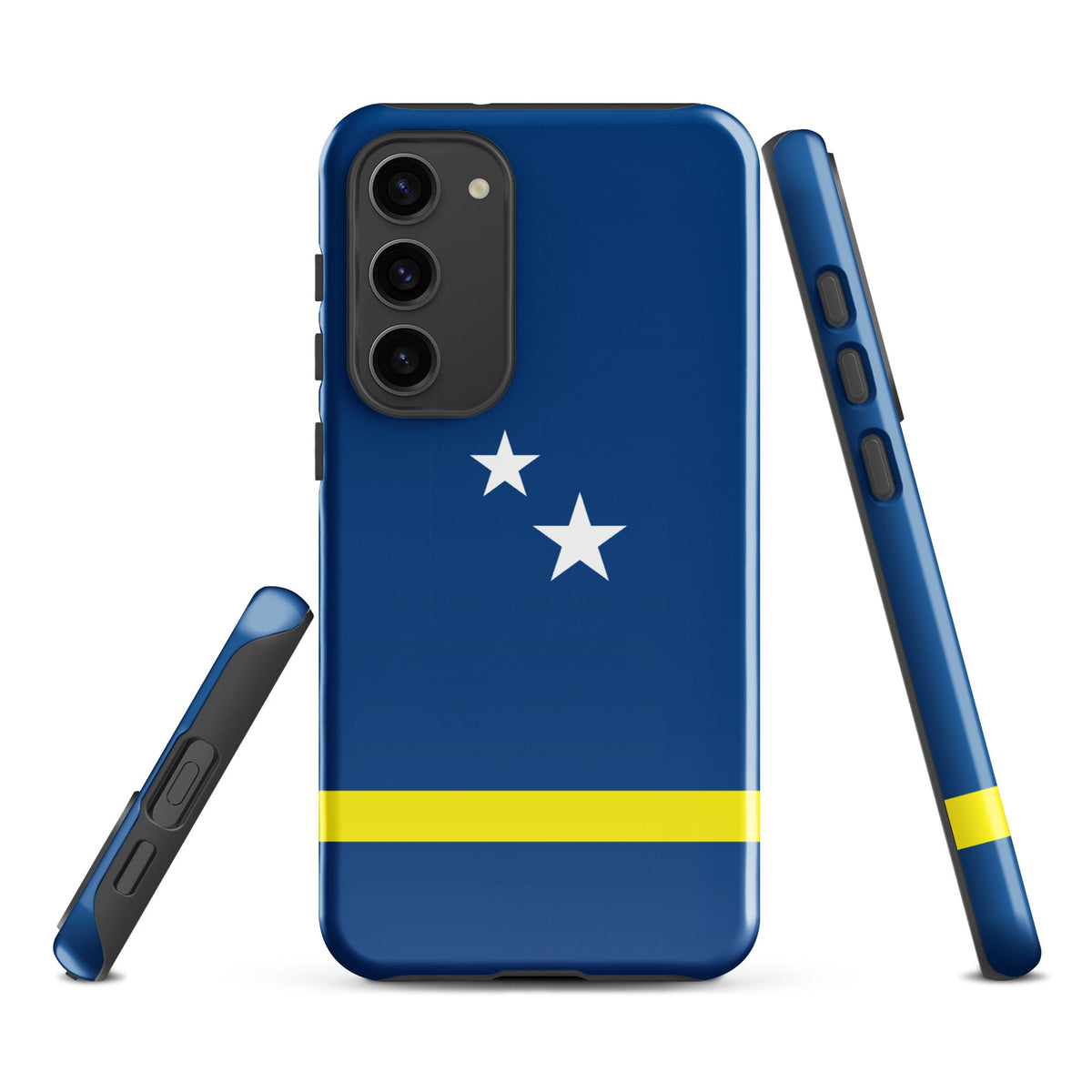Curacao Flag Tough Cellphone case for Samsung® - Conscious Apparel Store