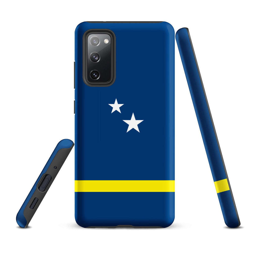 Curacao Flag Tough Cellphone case for Samsung® - Conscious Apparel Store