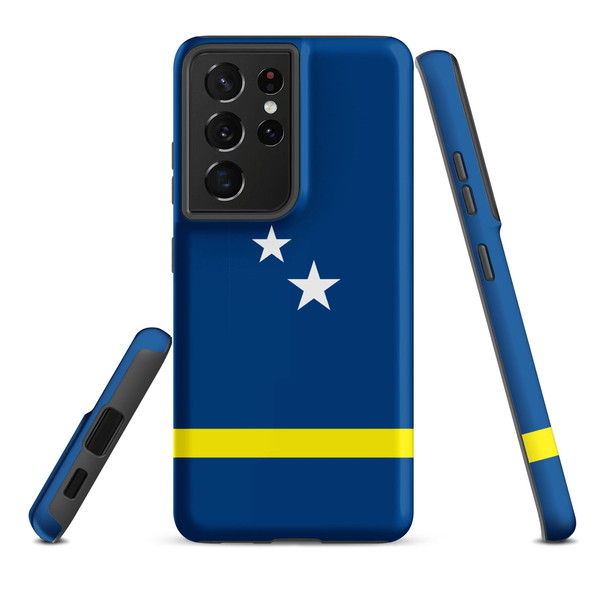 Curacao Flag Tough Cellphone case for Samsung® - Conscious Apparel Store