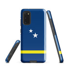 Curacao Flag Tough Cellphone case for Samsung® - Conscious Apparel Store