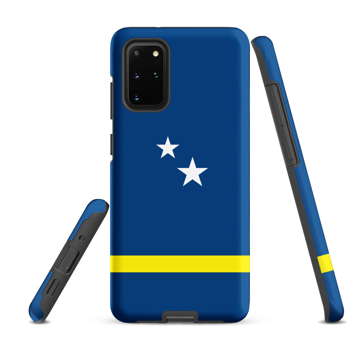 Curacao Flag Tough Cellphone case for Samsung® - Conscious Apparel Store
