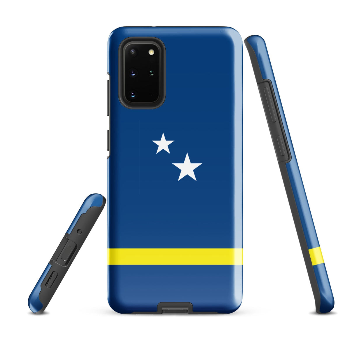 Curacao Flag Tough Cellphone case for Samsung® - Conscious Apparel Store