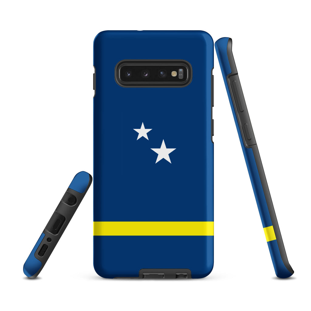 Curacao Flag Tough Cellphone case for Samsung® - Conscious Apparel Store