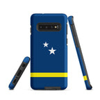 Curacao Flag Tough Cellphone case for Samsung® - Conscious Apparel Store