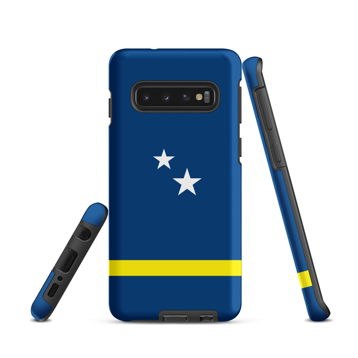 Curacao Flag Tough Cellphone case for Samsung® - Conscious Apparel Store