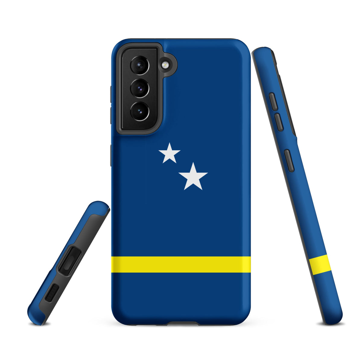 Curacao Flag Tough Cellphone case for Samsung® - Conscious Apparel Store